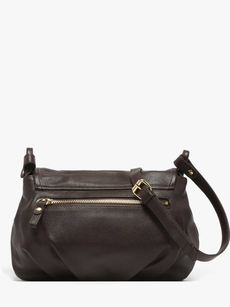 Cross Body Tas Vintage Leder Nat et nin Bruin vintage JEN ander zicht 4